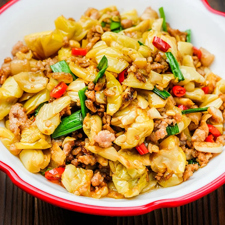 老交情脆爽黄瓜皮干180g腌制下饭菜酸辣泡椒香辣咸菜湖南特产美食