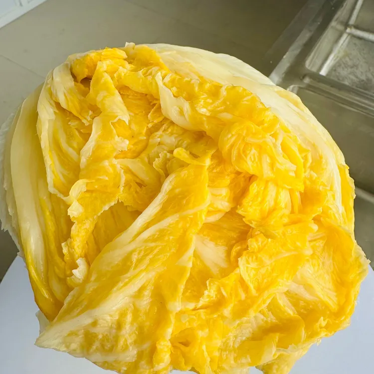 她姨姨杨老太纯手工无添加大缸腌制酸菜免洗即食