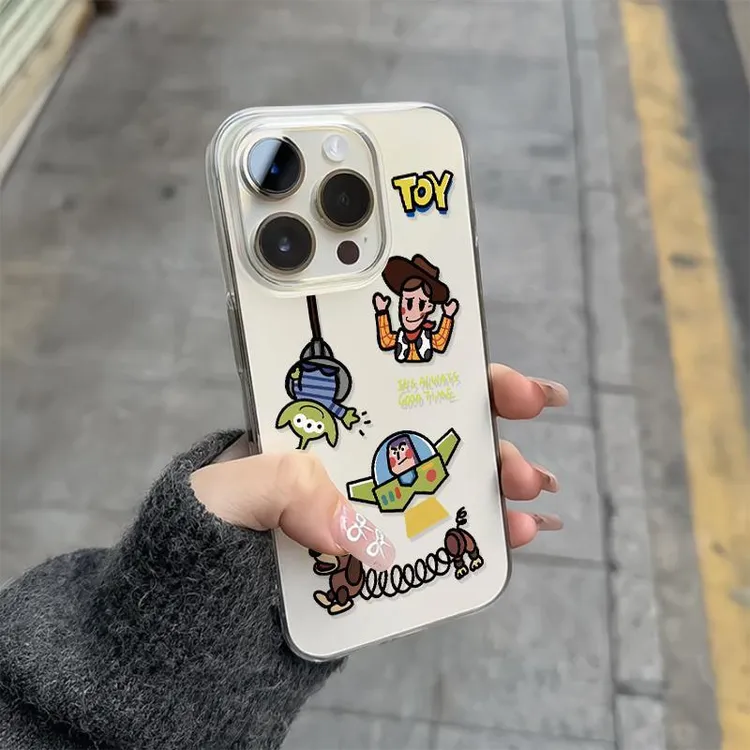ZMGX巴斯光年适用苹果15手机壳iphone16promax大孔14软13/12/11透