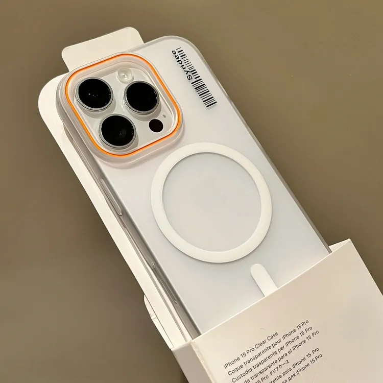 飞虎胜透明磨砂磁吸适用iPhone17手机壳苹果16华为oppo小米vivo硬