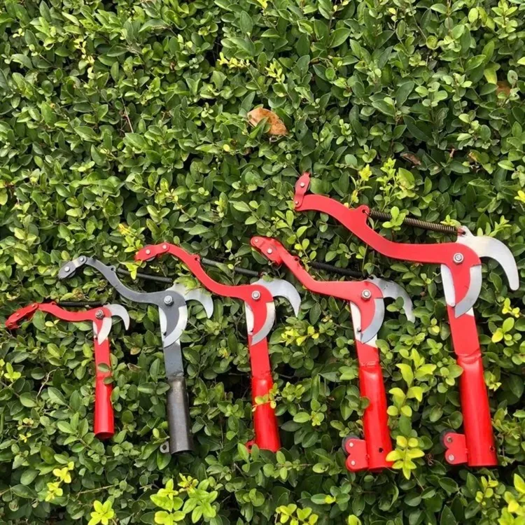 剪枝带绳子高枝剪刀摘果剪高空剪刀头树枝剪刀高空修枝剪刀