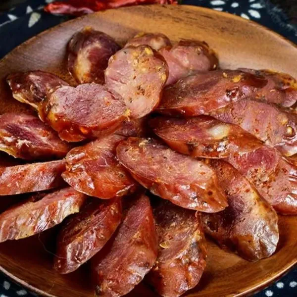 镇坪农家肉烟熏麻辣香肠