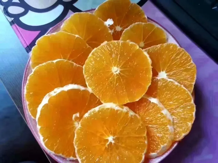 赣南脐橙浮力果标准果10斤包邮
