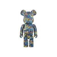 积木熊Bearbrick 保罗高更 双盒拆检 1000%尺寸70cm 潮玩