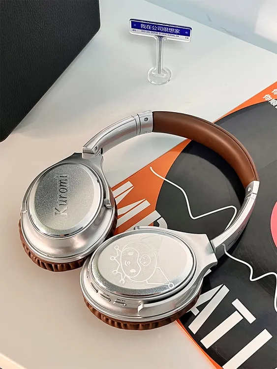 复古时尚美式美拉德头戴式智能耳机穿搭神器生日礼物网红款爆款