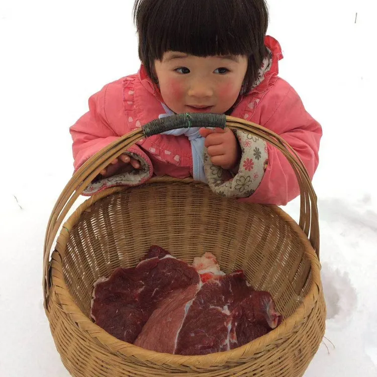 5斤起拍 孝昌卧牛山生态散养 黄牛 里脊肉