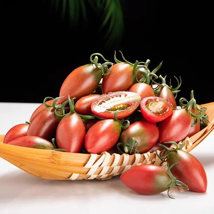 【新鲜】紫弹头小番茄圣女果新鲜樱桃小西红柿圣女果孕妇水果酸甜