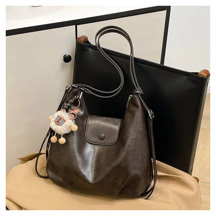 简约春夏一包多用百搭背包女大学生女士包包女款爆款2025新款