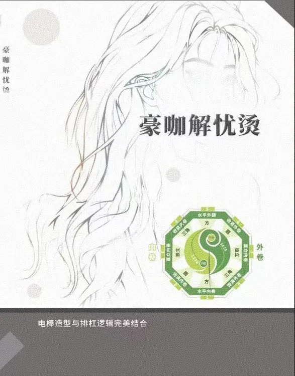 豪咖解忧烫全系统烫发书籍