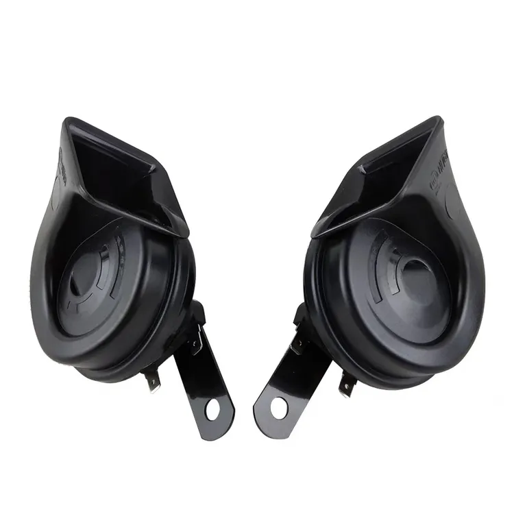 GT-07固泰电子蜗牛喇叭高低音抗高低温12V鸣笛无触点防水哈工大