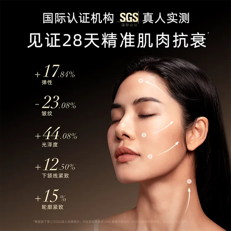 JOVS V脸超膜刀肌肉抗衰美容仪抗老提拉紧致固发