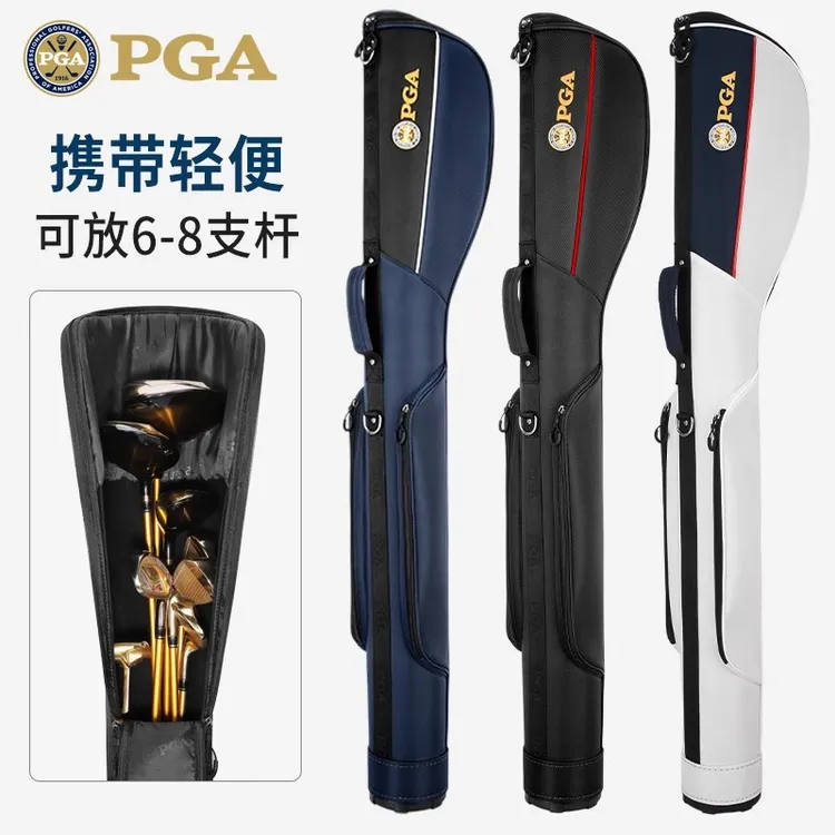 美国PGA 高尔夫球包男女枪包便携式简易球袋旅行小球杆包golf bag