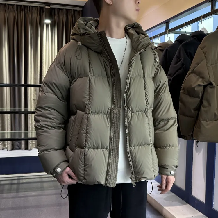 谢生严选【云朵泡芙轻盈羽绒服】冬季高充蓬松保暖90绒休闲男外套