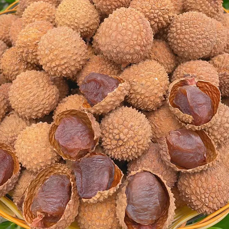 新货荔枝干皮薄肉厚核新鲜袋装散软糯香甜广东高州特产桂味荔枝干