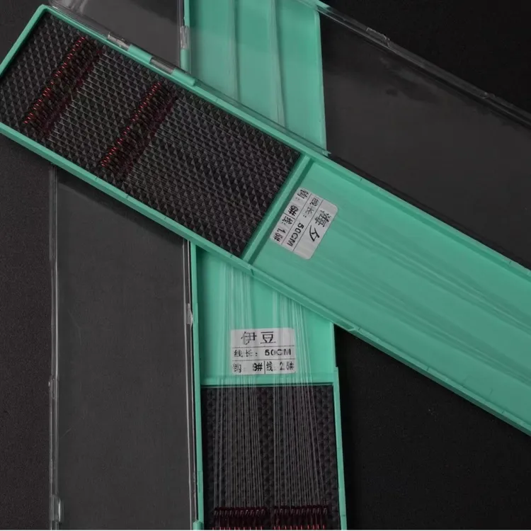 红牙钩野钓鲫鱼鲤鱼草鱼成品手工精绑子线双钩