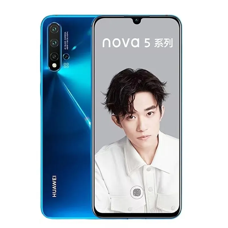 9新 Huawei/华为 nova5Pro 双卡4G鸿蒙系统NFC麒麟980 原装二手机