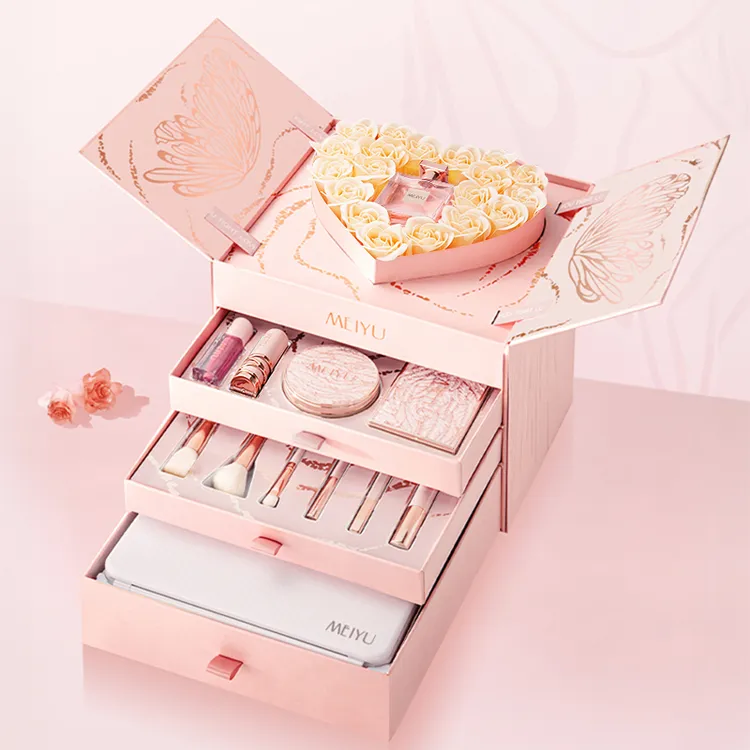 【双11抢先购】每遇绽放彩妆化妆品套装礼盒情人节送老婆女朋友生日