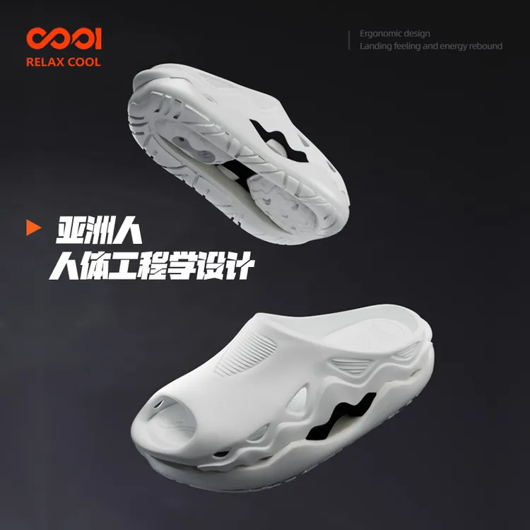 轻酷2025新款曼巴运动拖鞋户外足弓支撑外穿防滑潮流男款潮拖软底