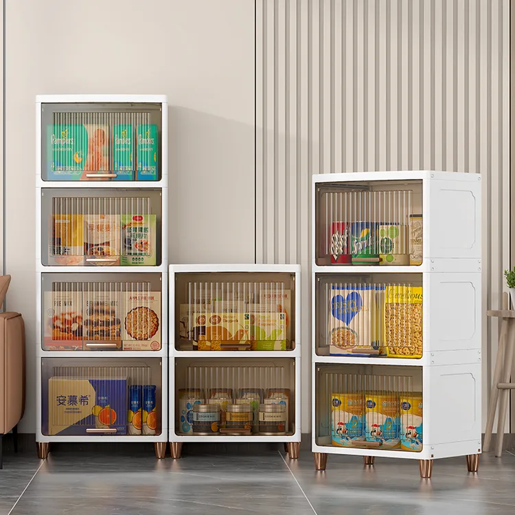 家用门口鞋柜多层收纳置物柜储物柜书柜夹缝收纳柜零食置物架窄柜