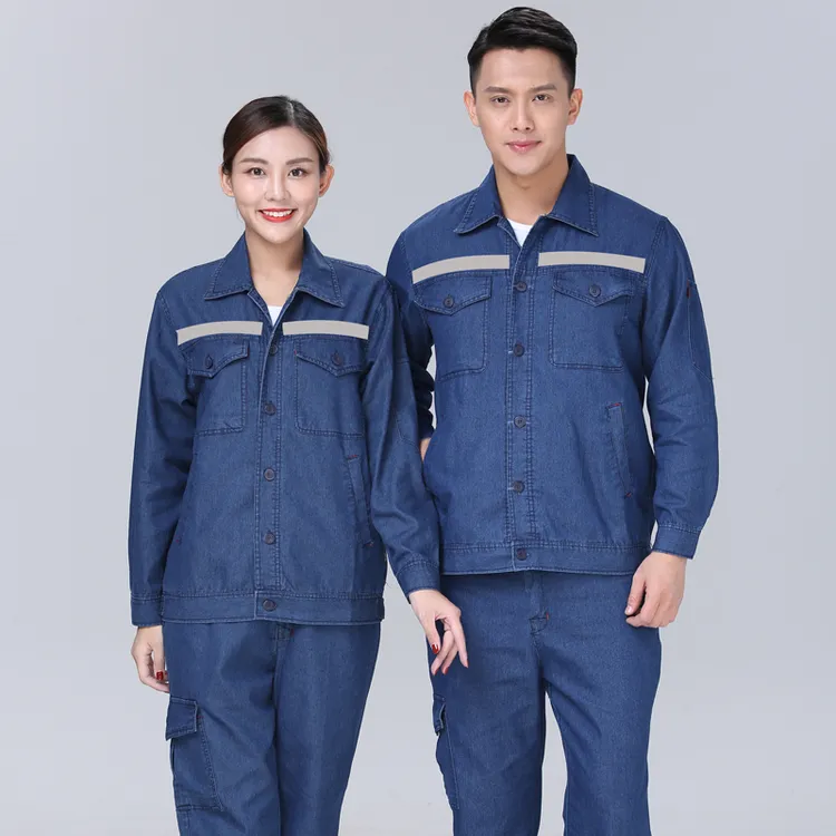 夏季薄款工作服套装男正规劳保服汽修电焊电工耐磨电焊工男装夏装