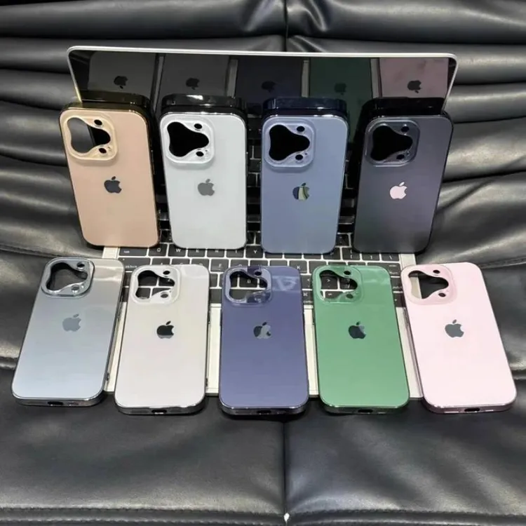 原机质感三角镜头秒变16适用于苹果15Promax手机壳14时尚13新12套