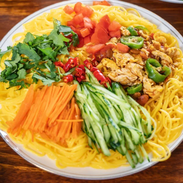 【汇好运】粗粮玉米面条*11袋（每袋250g）