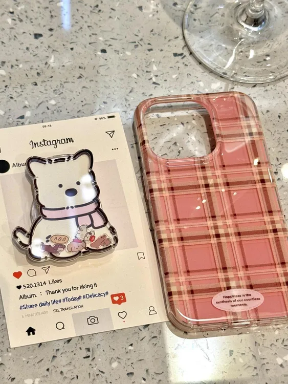 西高地狗狗适用苹果16ProMax手机壳iPhone15Pro新款13女12软套11