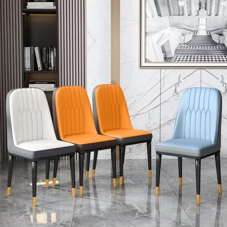 椅子简约家用餐椅轻奢办公麻将椅靠背椅客厅餐厅椅休闲餐桌电脑椅