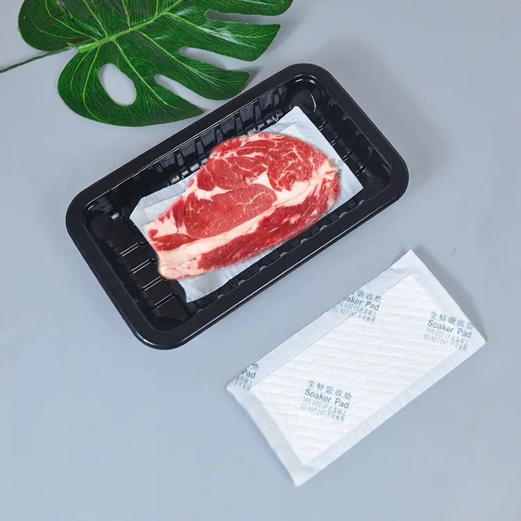 一次性吸水纸生鲜水果蔬菜吸水垫三文鱼肉类垫子海鲜食品吸血水纸