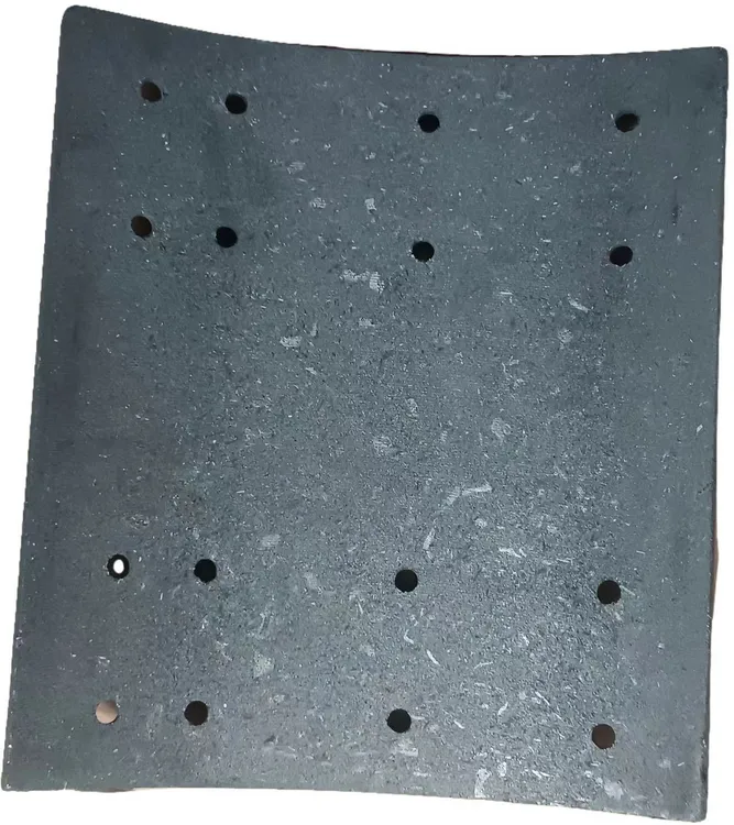 8片 富华16T刹车片 耐磨刹车效果好中性片