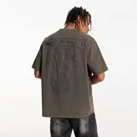 STK SmallTownKid 贴布短袖圆领T恤内搭潮流重磅街头嘻哈说唱