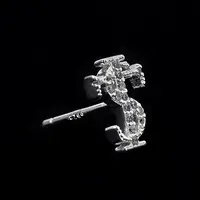 铜合金耳饰 STKSmallTownKidstk耳钉饰品装饰品美式休闲街头国潮