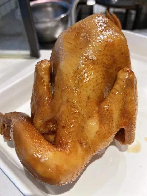 驻马店名吃特色卤鸡