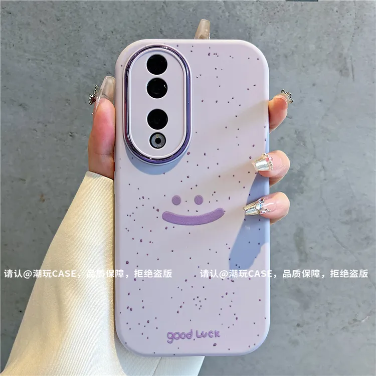 （荣耀90系列）金属小胖妹适用荣耀90/荣耀90Pro手机壳防摔爆款网红