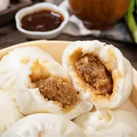 【大肉包】舅舅严选大肉包 鲜肉大肉包360g（6个/包 ）顺丰包邮