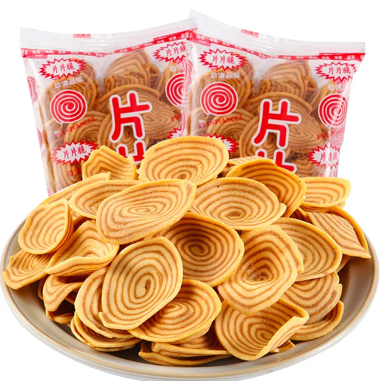 猫耳酥猫耳朵片片香脆薯片香酥薄脆怀旧办公室休闲零食送礼大礼包