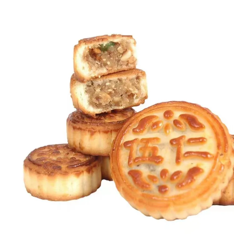 东北老式月饼支持试吃一块拍1发12块支持试吃一块商品图