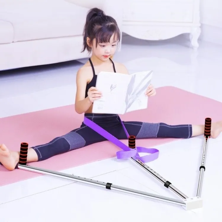 一字马训练器韧带拉伸器横叉开胯压腿劈腿器瑜伽舞蹈拉筋器健身器