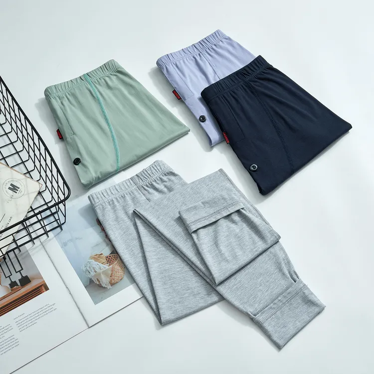 男士RC棉轻薄秋裤打底