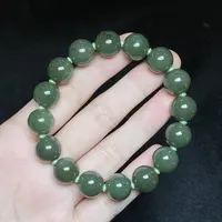 【小北好物】和田玉单圈手串 2QH10X804【多样性发一件】约11.5mm