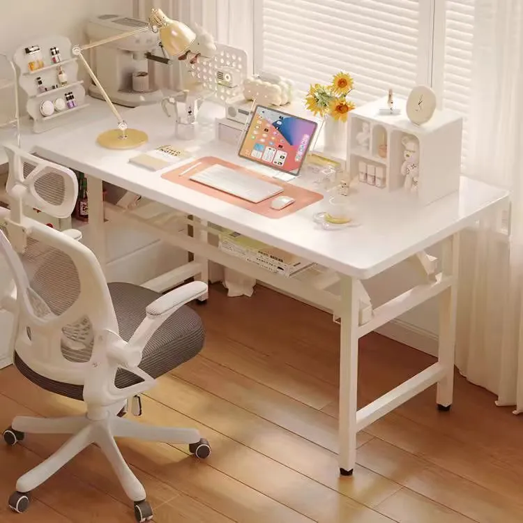 简易折叠桌子培训桌经济型户外便携学习书桌会议长条桌餐桌可折叠