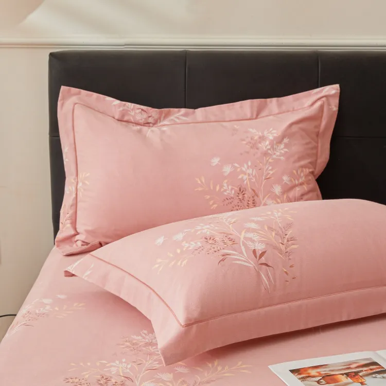 加厚全棉磨毛枕套一对装成人家用大号枕芯保护套全棉枕头内胆套