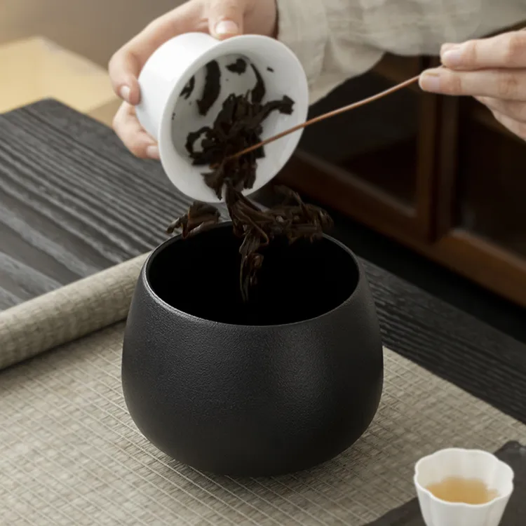 茶洗家用陶瓷茶渣缸大小号水盂建水废水桶功夫茶道配件茶水缸杯洗