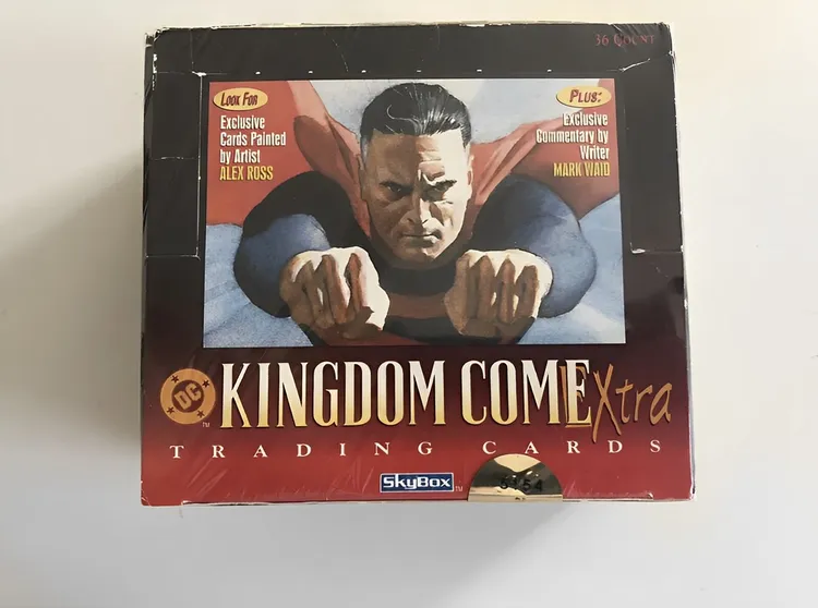 1996 FLEER SKYBOX天国降临集换卡