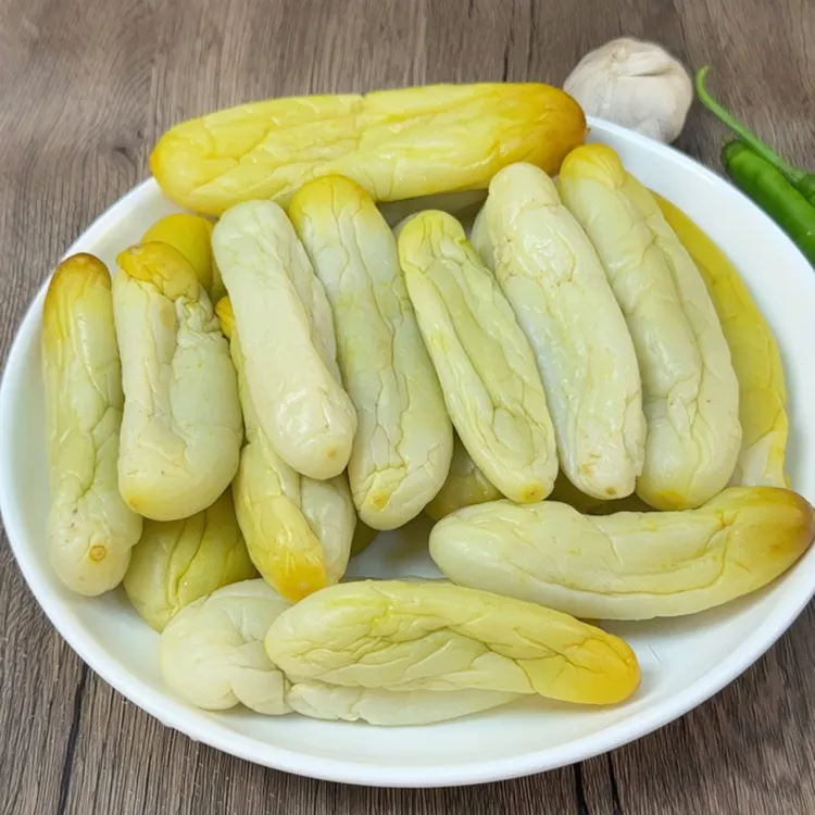 黄瓜皮广西钦州特产农家手工新鲜腌制泡菜黄瓜皮下饭咸菜1斤装/袋