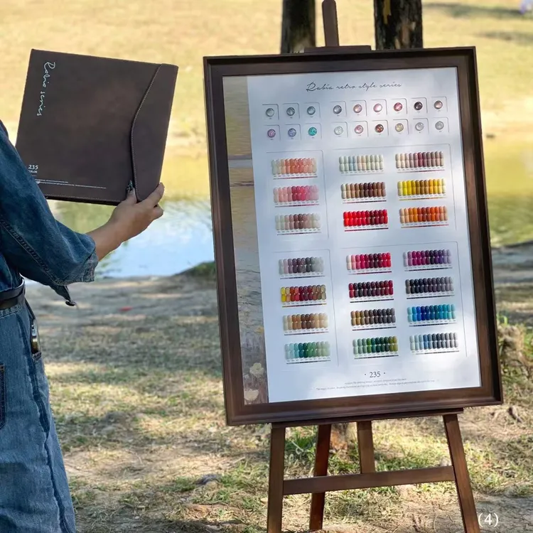 235色甲油胶整套美甲店专用2025年新款流行色批发甲油胶全套批发