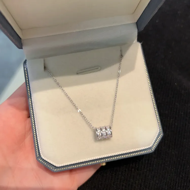 坠链均925银 法式小蛮腰项链女款锁骨链送女友七夕生日520礼物