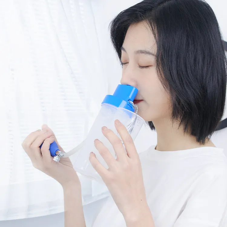 气囊手动洗鼻器儿童家用鼻腔冲洗器大人洗鼻壶鼻炎生理性盐水洗鼻
