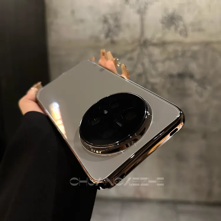 创壳者适用华为Mate70手机壳全包玻璃背板新款Mate70Pro+高级电镀