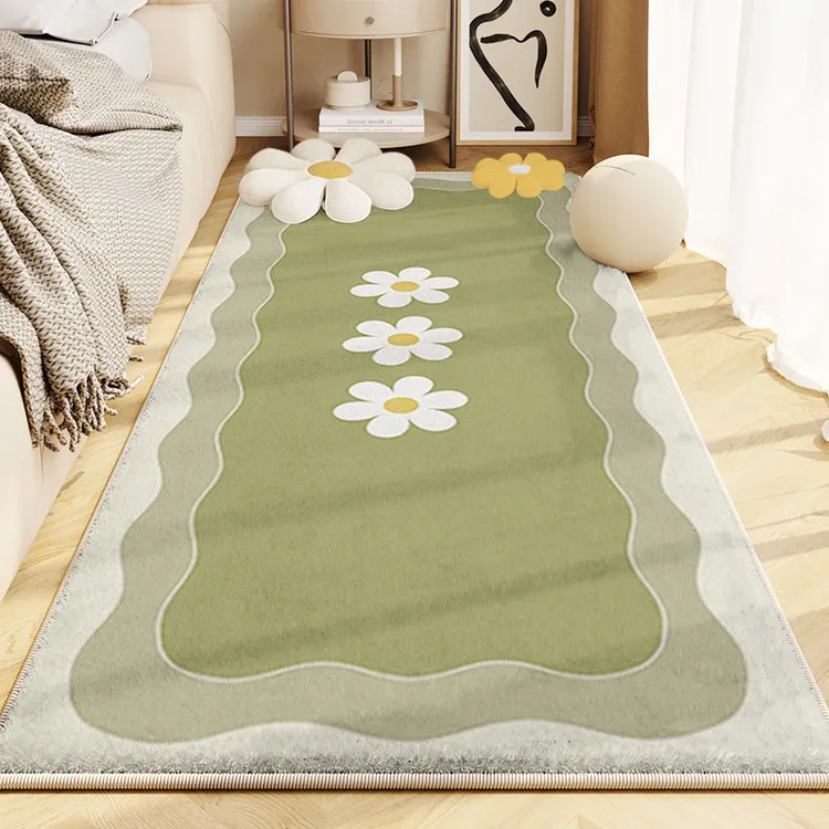 床边地毯床边防摔地垫免洗儿童房加厚爬爬垫榻榻米飘窗垫窗台加厚